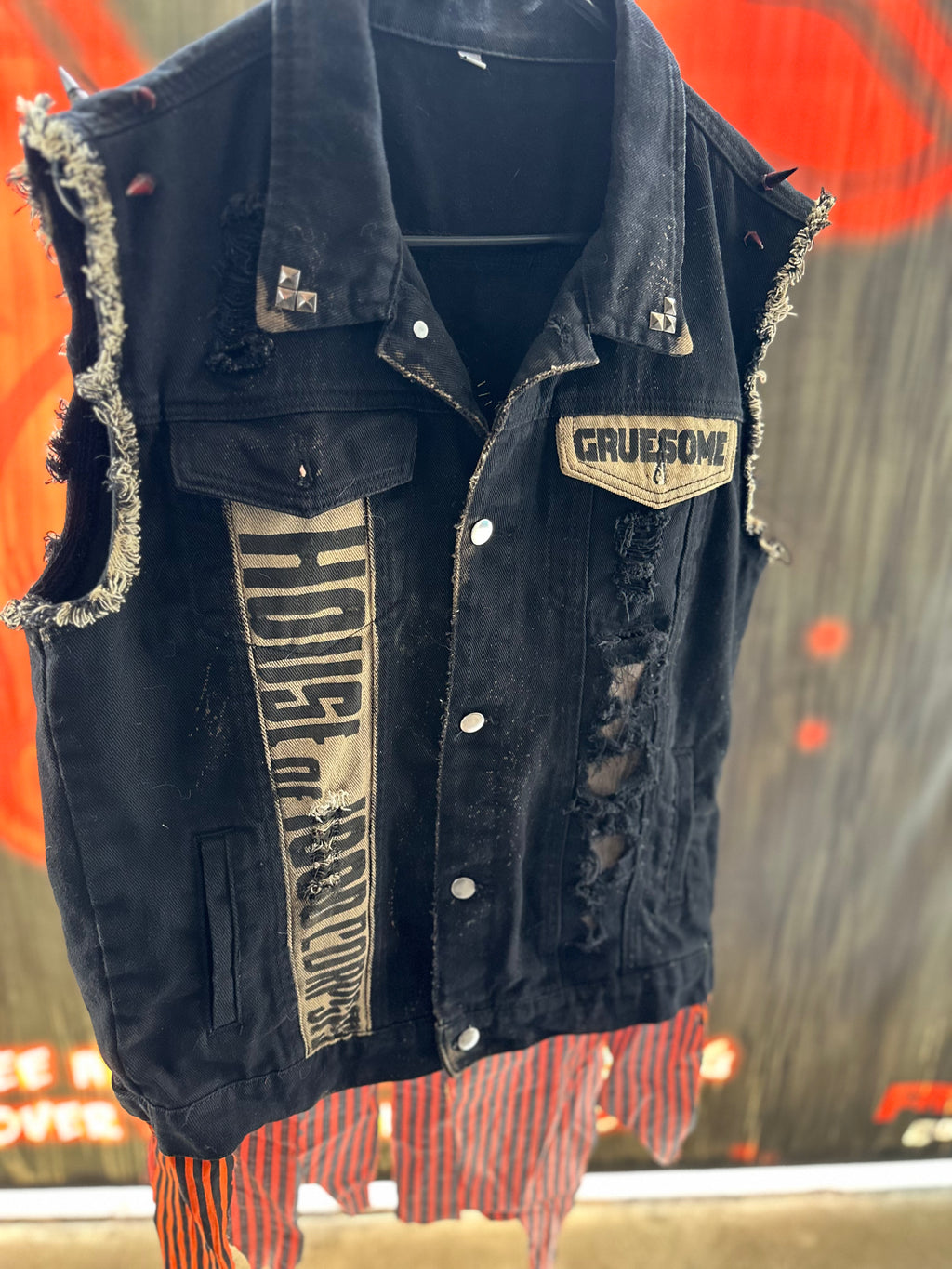 House of 1000 Corpses vest