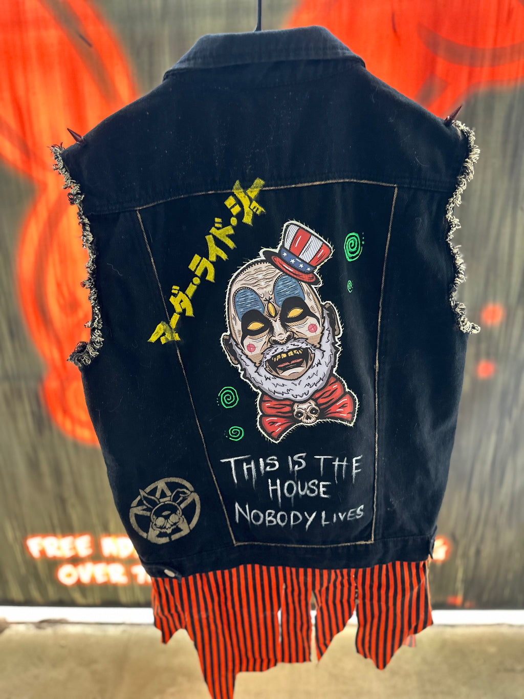 House of 1000 Corpses vest