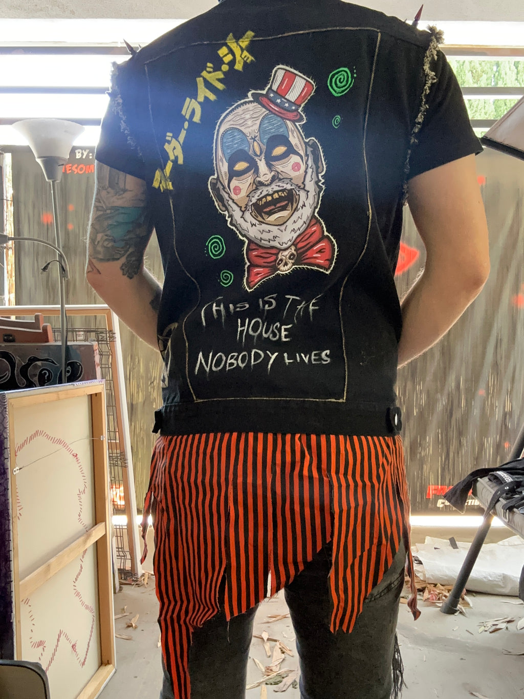 House of 1000 Corpses vest