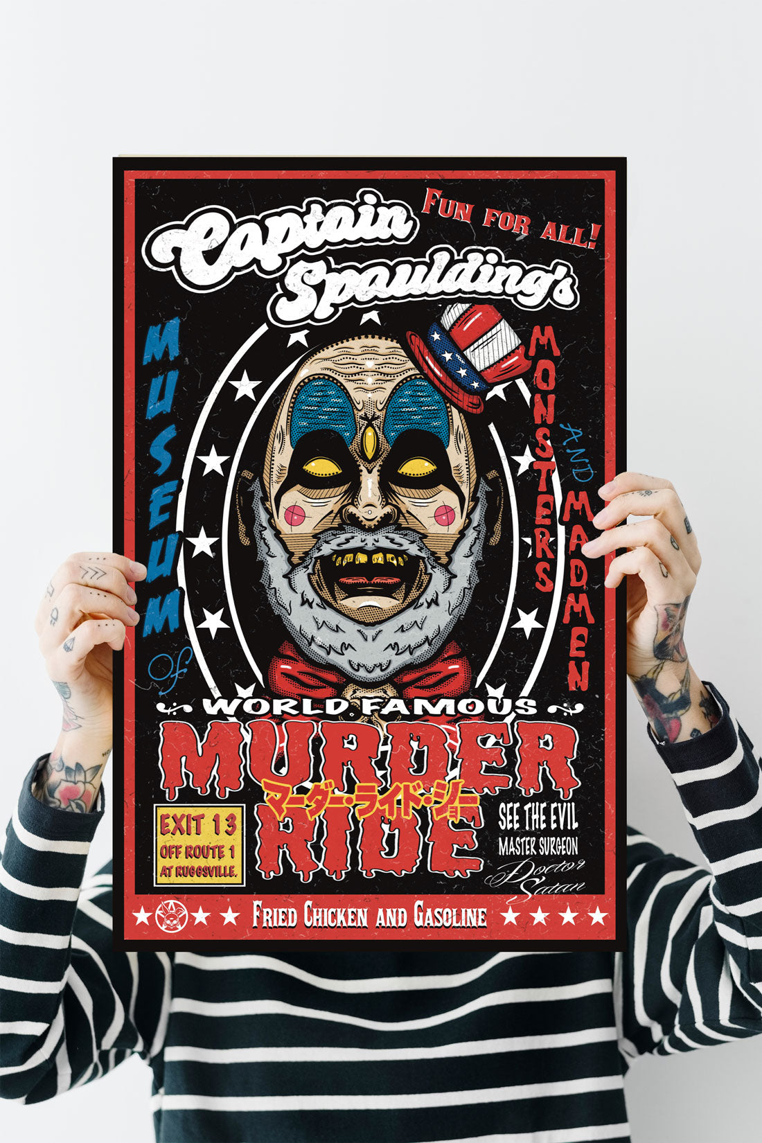 "Captain Spaulding"